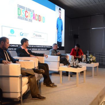 Fundación Qualis presente en la Cumbre Global de Discapacidad – Argentina 2019