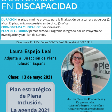 Clase: Plan Estratégico de Plena Inclusión España