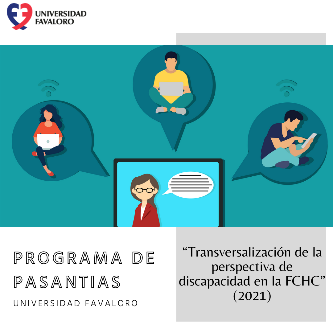 Programa de pasantías. Universidad Favaloro