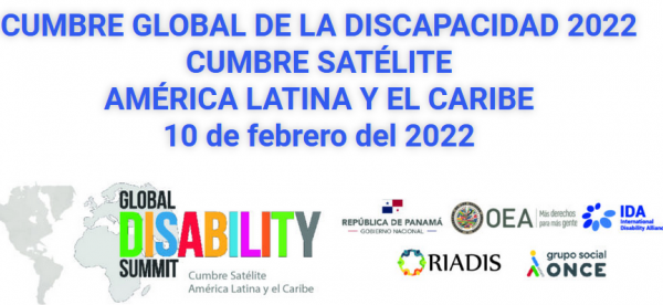 Cumbre Global de la Discapacidad 2022.