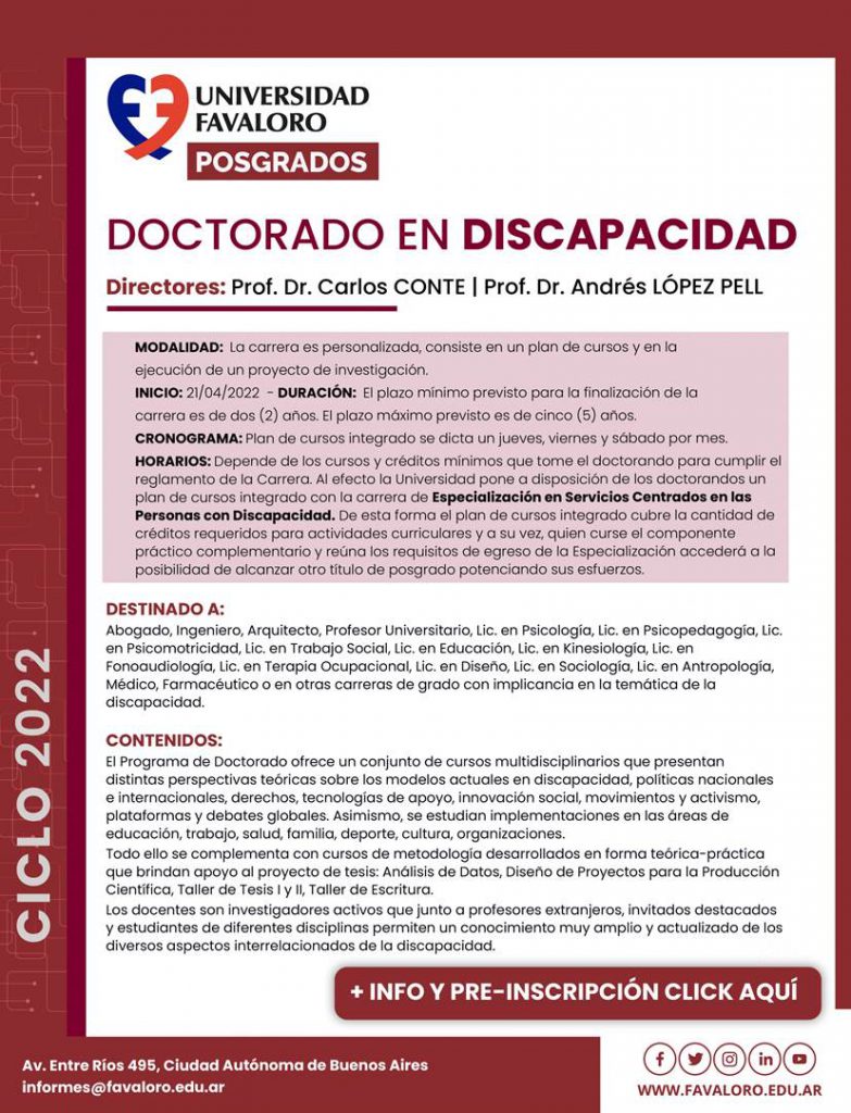 Flyer Doctorado 