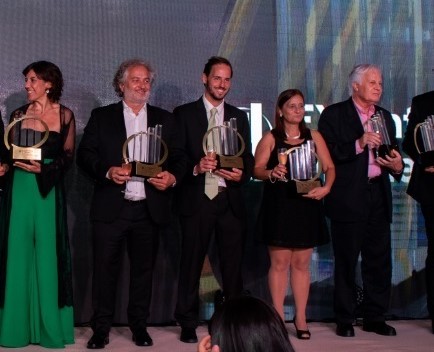 Se entregó el Premio “Emprendedores del año”. Joffre Galibert, presidente de APAdeA, destacado en la categoría social
