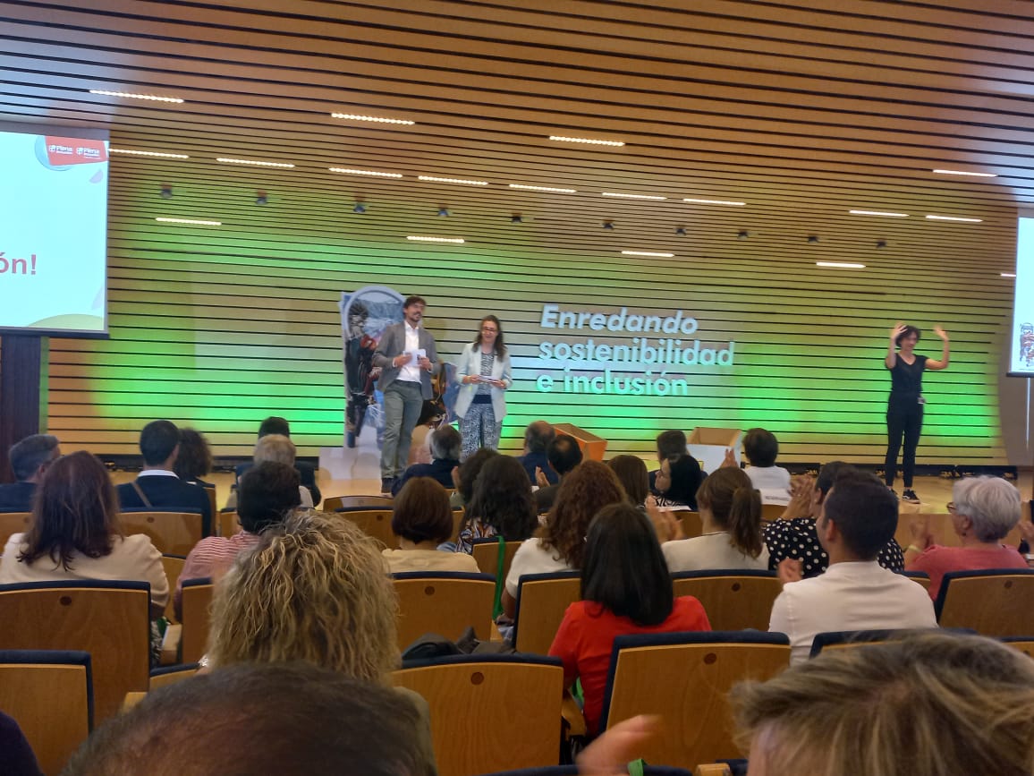 En el auditorio del Congreso, en Valladolida, España