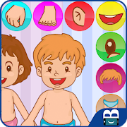 App: Partes del cuerpo para niños