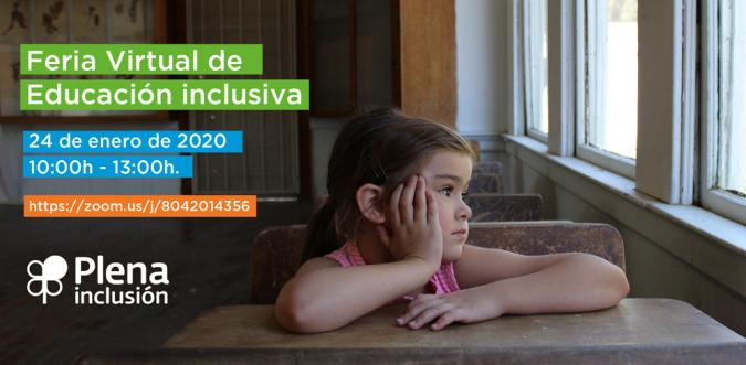 1ª Feria Virtual de Educación inclusiva – 24 Enero 2020