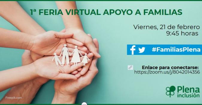 1º Feria Virtual de Apoyo a Familias
