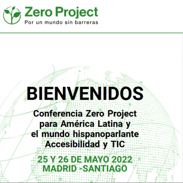 Accesibilidad y TIC. Conferencia virtual para hispanoamérica.