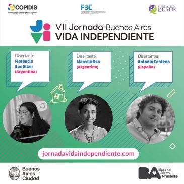 VII JORNADA DE VIDA INDEPENDIENTE Género y discapacidad: libertad plena para decidir, fundamento para una  vida independiente