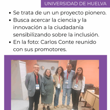 INCLUCIENCIA: El conocimiento al servicio de la inclusión