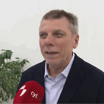 TV abierta de Castilla y León entrevista a Carlos Conte