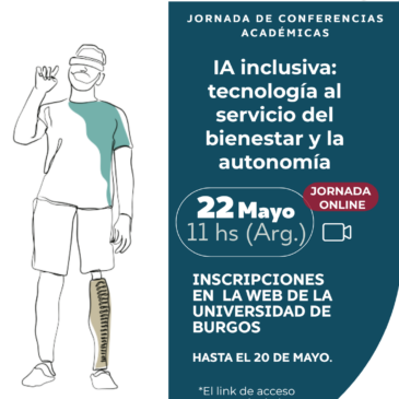 Jornada online “IA inclusiva: tecnología al servicio del bienestar y la autonomía”