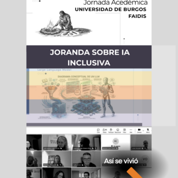 Una Jornada de formación sobre IA aplicada a la discapacidad